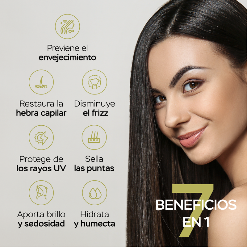 KIT CAPILAR CRECIMIENTO - SHAMPOO + ACONDICIONADOR + GRATIS CÓCTEL DE AMINOÁCIDOS