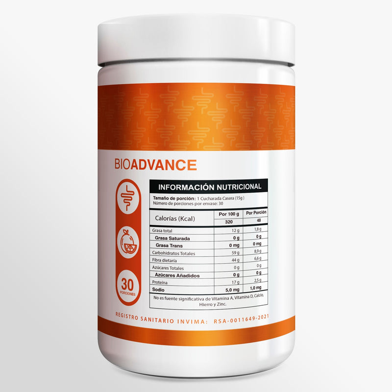 HERBAFIB 450 GR. ALIMENTO A BASE DE FIBRA DE ORIGEN NATURAL