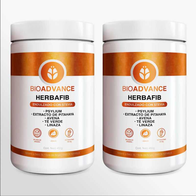HERBAFIB 450 GR. ALIMENTO A BASE DE FIBRA DE ORIGEN NATURAL