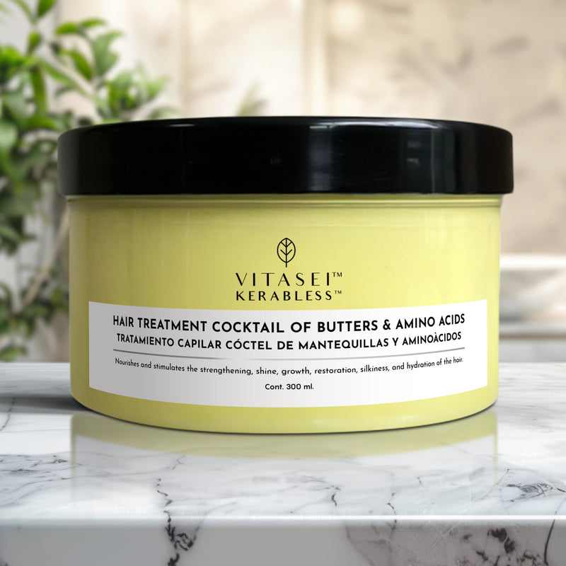KIT CAPILAR CRECIMIENTO - SHAMPOO + ACONDICIONADOR + GRATIS CÓCTEL DE AMINOÁCIDOS