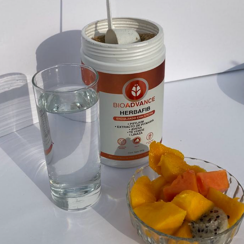 HERBAFIB 450 GR. ALIMENTO A BASE DE FIBRA DE ORIGEN NATURAL